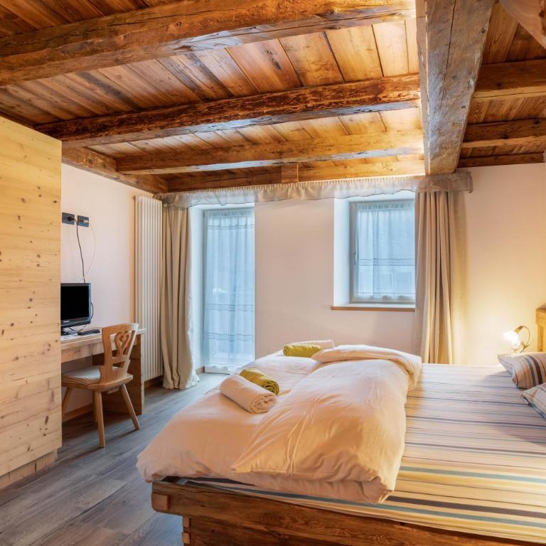 Chalet Osmar Appartamento 2 - Appartamento Deluxe con 2 Camere da Letto e Balcone - 20