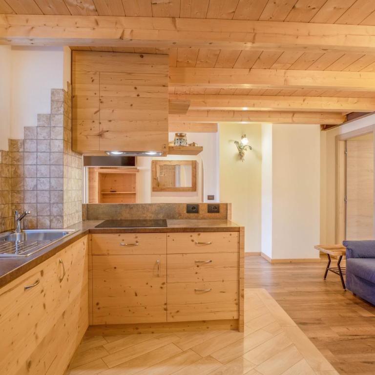 Chalet Osmar Appartamento 2 - Appartamento Deluxe con 2 Camere da Letto e Balcone - 4