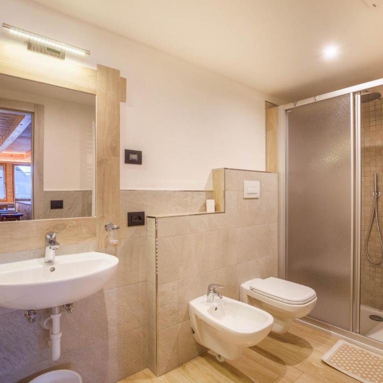 Chalet Osmar Appartamento 2 - Appartamento Deluxe con 2 Camere da Letto e Balcone - 16