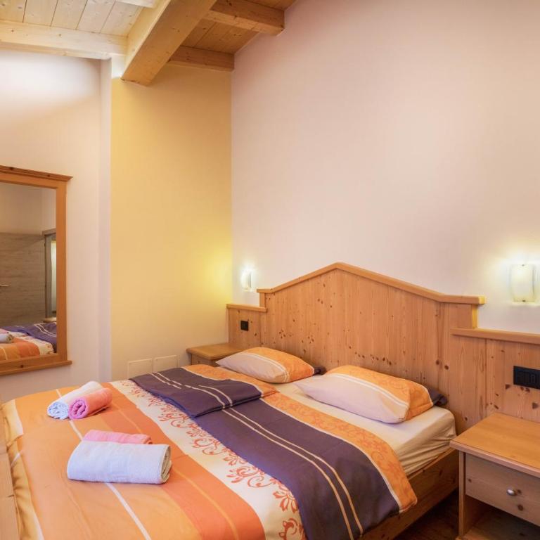 Chalet Osmar Appartamento 2 - Appartamento Deluxe con 2 Camere da Letto e Balcone - 13