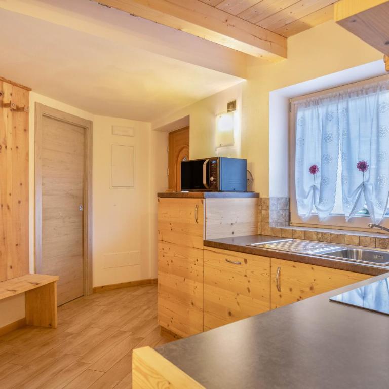 Chalet Osmar Appartamento 2 - Appartamento Deluxe con 2 Camere da Letto e Balcone - 6