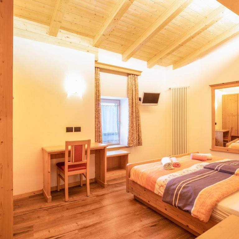 Chalet Osmar Appartamento 2 - Appartamento Deluxe con 2 Camere da Letto e Balcone - 15