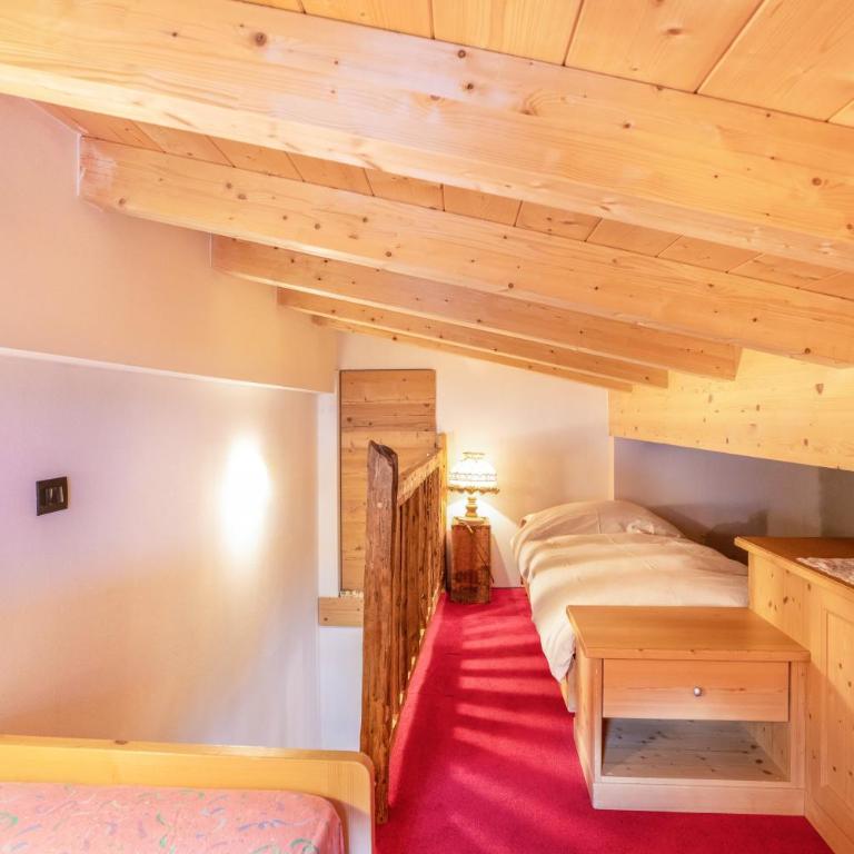 Chalet Osmar Appartamento 2 - Appartamento Deluxe con 2 Camere da Letto e Balcone - 25