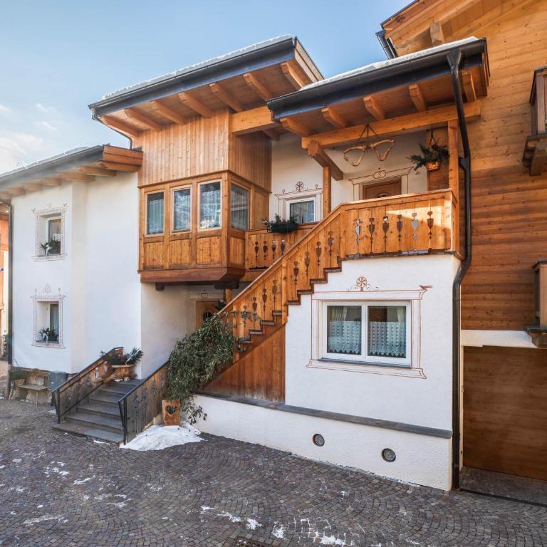Chalet Osmar Appartamento 2 - Appartamento Deluxe con 2 Camere da Letto e Balcone - 33