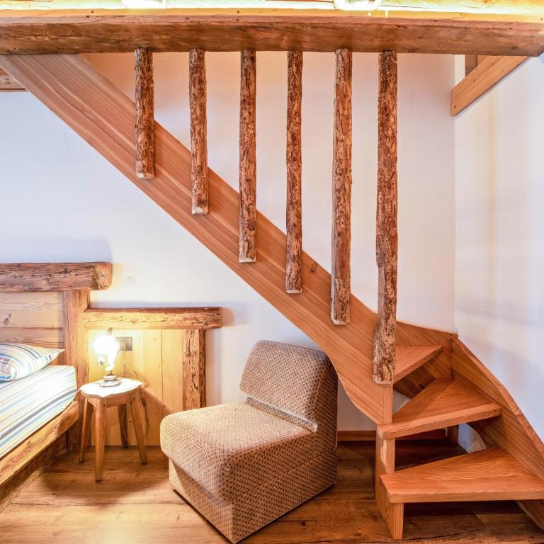 Chalet Osmar Appartamento 2 - Appartamento Deluxe con 2 Camere da Letto e Balcone - 23