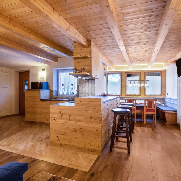 Chalet Osmar Appartamento 2 - Appartamento Deluxe con 2 Camere da Letto e Balcone - 3