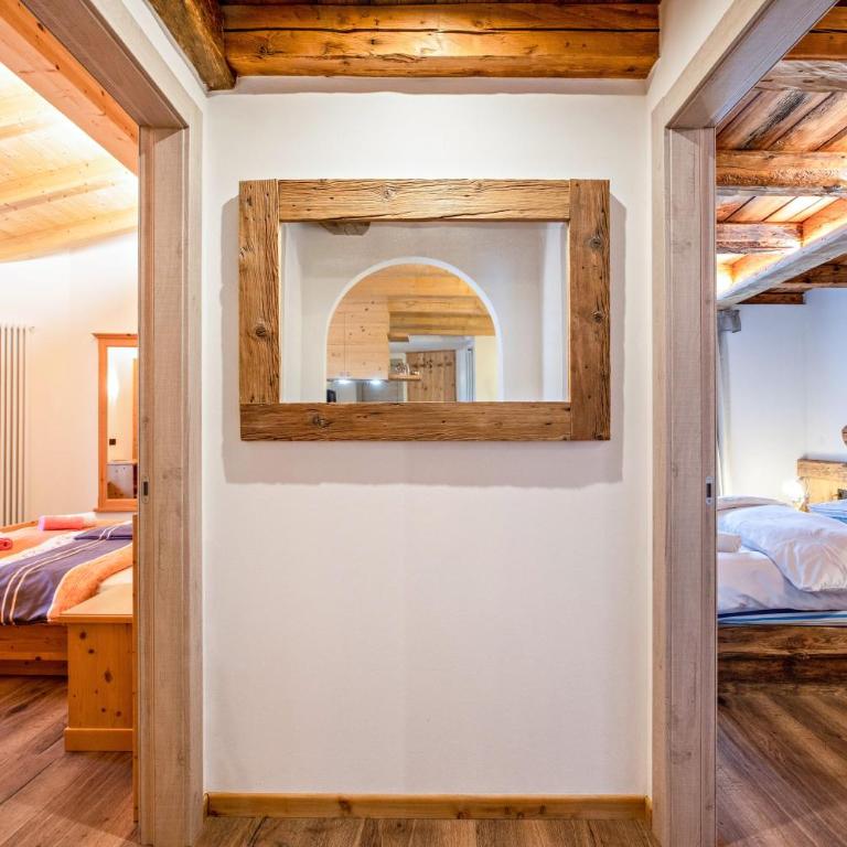 Chalet Osmar Appartamento 2 - Appartamento Deluxe con 2 Camere da Letto e Balcone - 18