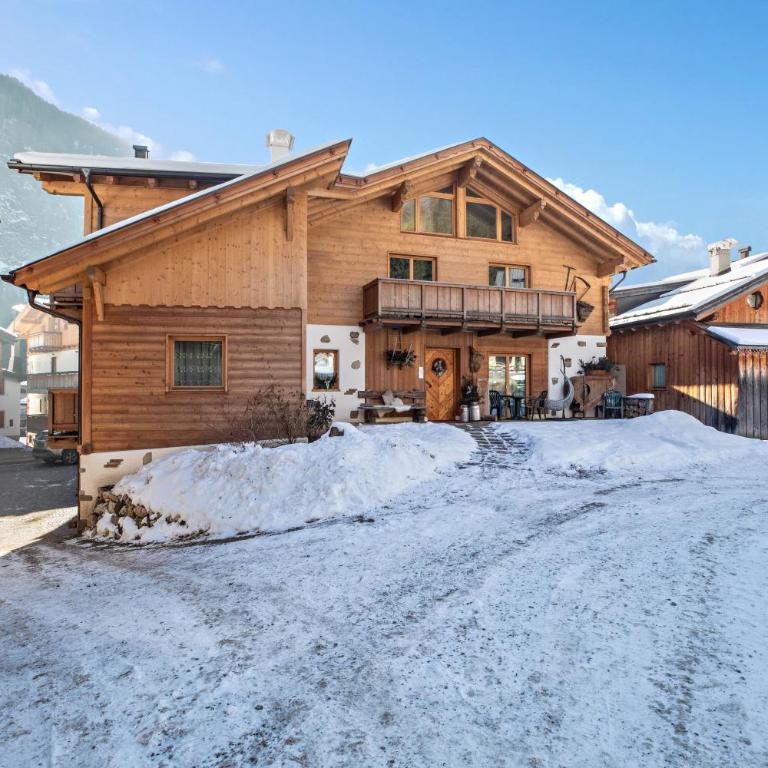 Chalet Osmar Appartamento 2 - Appartamento Deluxe con 2 Camere da Letto e Balcone - 32