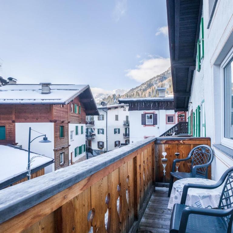Chalet Osmar Appartamento 2 - Appartamento Deluxe con 2 Camere da Letto e Balcone - 29