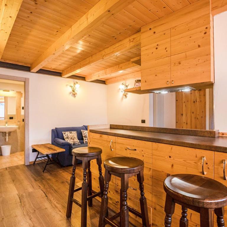 Chalet Osmar Appartamento 2 - Appartamento Deluxe con 2 Camere da Letto e Balcone - 11