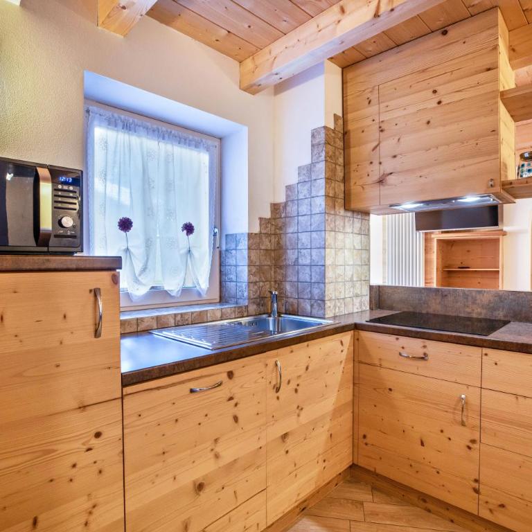 Chalet Osmar Appartamento 2 - Appartamento Deluxe con 2 Camere da Letto e Balcone - 5
