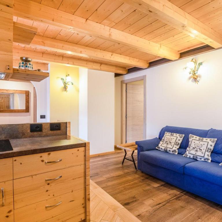 Chalet Osmar Appartamento 2 - Appartamento Deluxe con 2 Camere da Letto e Balcone - 2