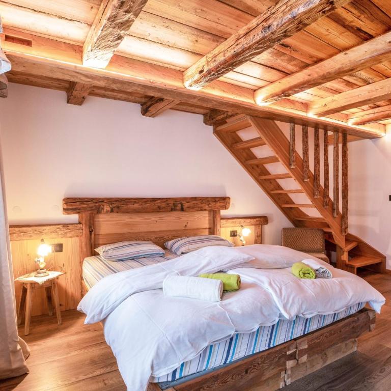 Chalet Osmar Appartamento 2 - Appartamento Deluxe con 2 Camere da Letto e Balcone - 19