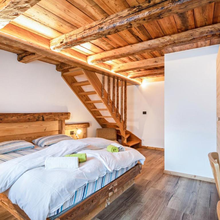 Chalet Osmar Appartamento 2 - Appartamento Deluxe con 2 Camere da Letto e Balcone - 21