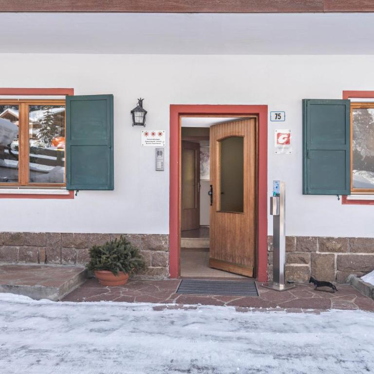 Große Gartenwohnung Haus Forelle - Appartamento con 1 Camera da Letto e Vista Giardino - 26
