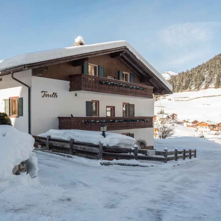 Große Gartenwohnung Haus Forelle - Appartamento con 1 Camera da Letto e Vista Giardino - 28