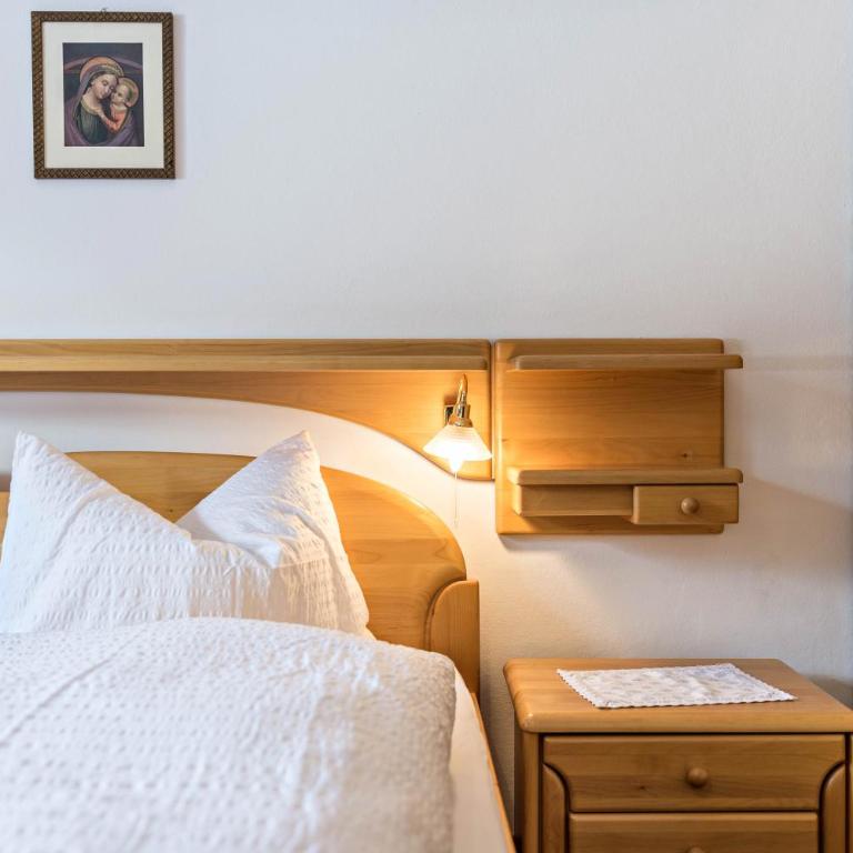 Große Gartenwohnung Haus Forelle - Appartamento con 1 Camera da Letto e Vista Giardino - 23