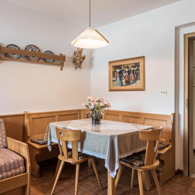 Große Gartenwohnung Haus Forelle - Appartamento con 1 Camera da Letto e Vista Giardino - 11
