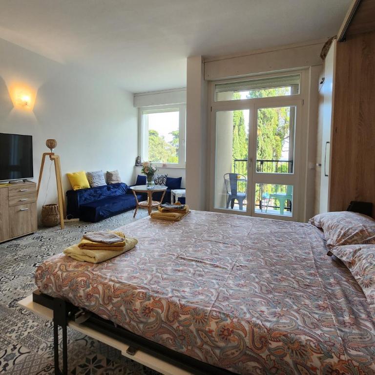 Charmantes Apartment - Seeblick - Casa con 1 Camera da Letto - 14