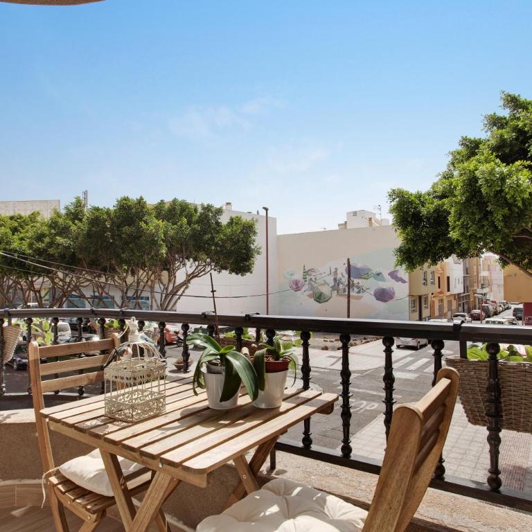Apartamento Puerto Playa - Apartamento Deluxe de 2 dormitorios con balcón - 2