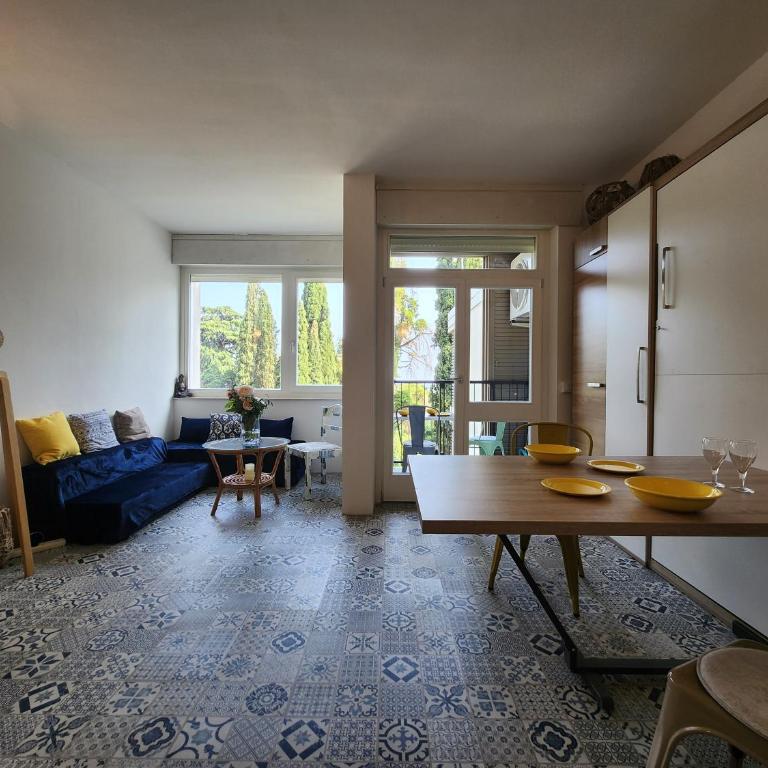Charmantes Apartment - Seeblick - Casa con 1 Camera da Letto - 5