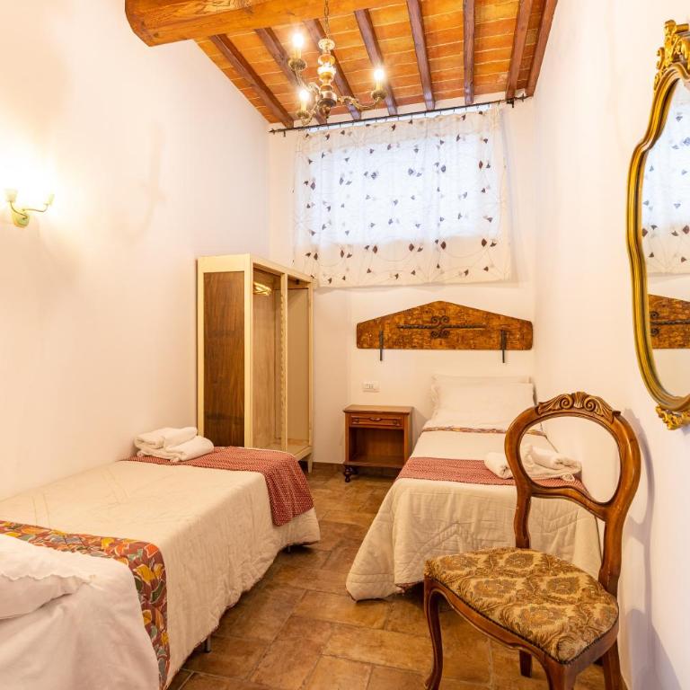 Agriturismo il Casato Mag-il Vaglio - Appartamento Deluxe con 2 Camere da Letto e Vista Giardino - 22