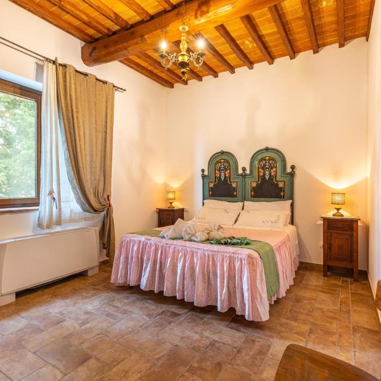 Agriturismo il Casato Mag-il Vaglio - Appartamento Deluxe con 2 Camere da Letto e Vista Giardino - 20
