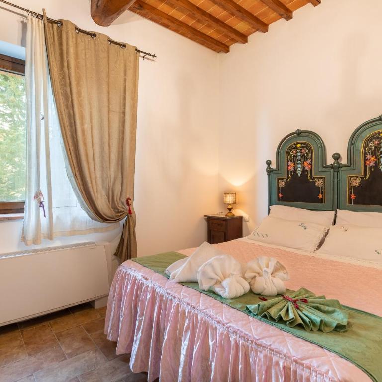 Agriturismo il Casato Mag-il Vaglio - Appartamento Deluxe con 2 Camere da Letto e Vista Giardino - 19