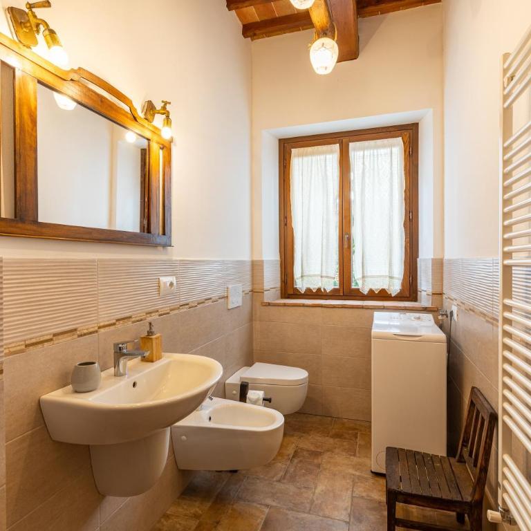Agriturismo il Casato Mag-il Vaglio - Appartamento Deluxe con 2 Camere da Letto e Vista Giardino - 26