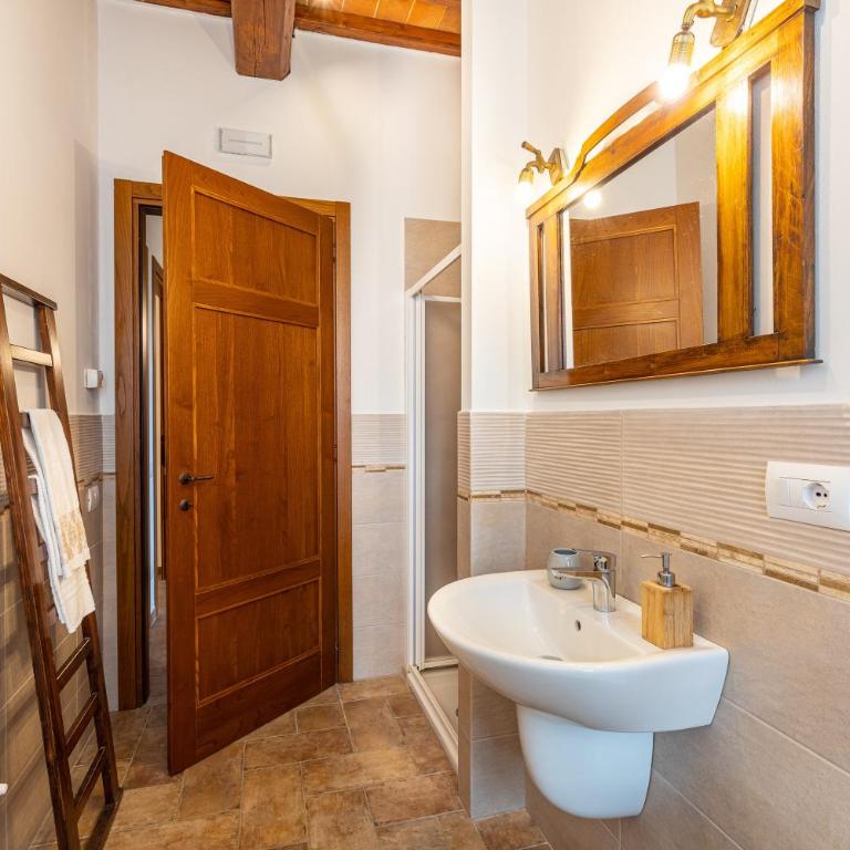 Agriturismo il Casato Mag-il Vaglio - Appartamento Deluxe con 2 Camere da Letto e Vista Giardino - 27