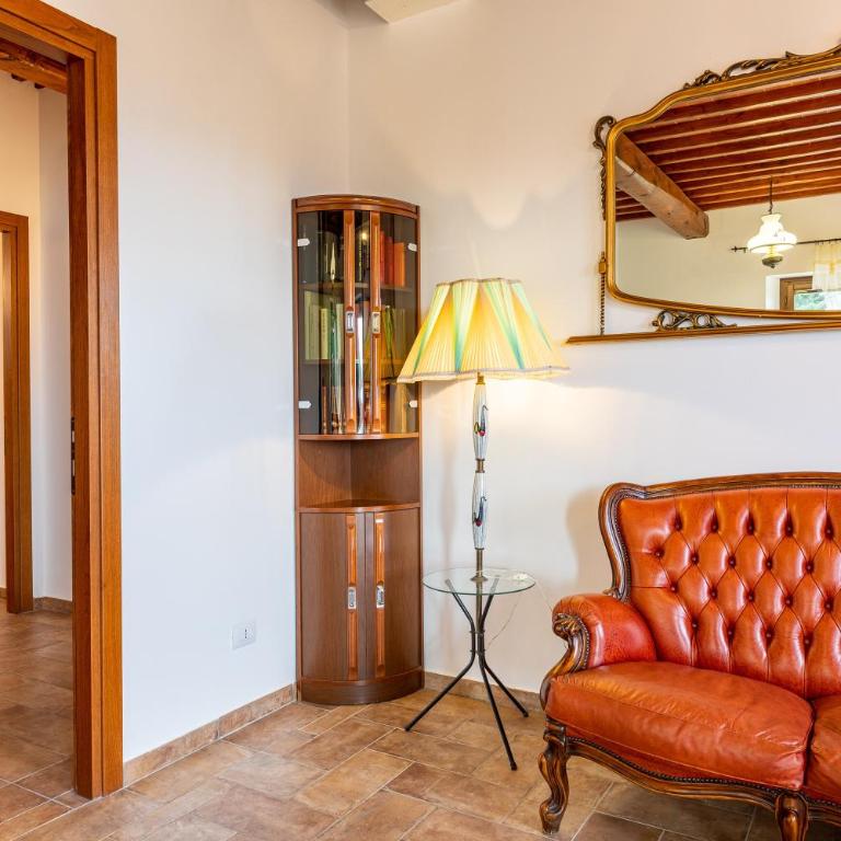 Agriturismo il Casato Mag-il Vaglio - Appartamento Deluxe con 2 Camere da Letto e Vista Giardino - 18