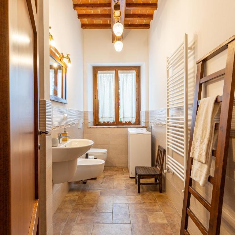 Agriturismo il Casato Mag-il Vaglio - Appartamento Deluxe con 2 Camere da Letto e Vista Giardino - 25