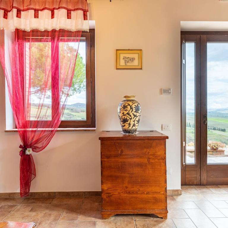 Agriturismo il Casato Mag-il Vaglio - Appartamento Deluxe con 2 Camere da Letto e Vista Giardino - 15