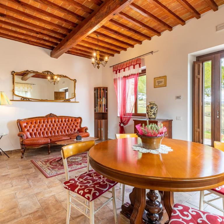 Agriturismo il Casato Mag-il Vaglio - Appartamento Deluxe con 2 Camere da Letto e Vista Giardino - 12