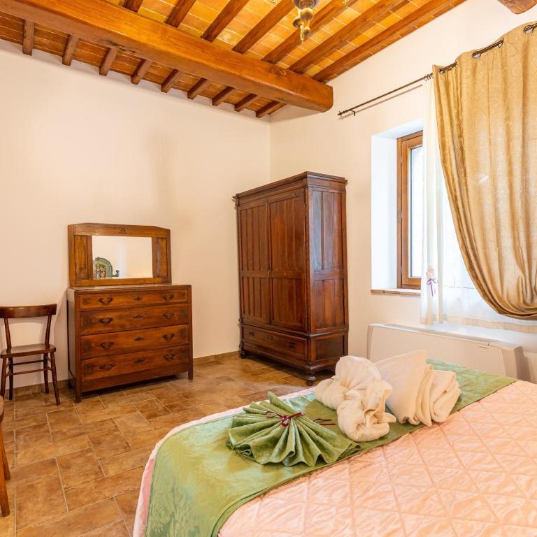 Agriturismo il Casato Mag-il Vaglio - Appartamento Deluxe con 2 Camere da Letto e Vista Giardino - 21