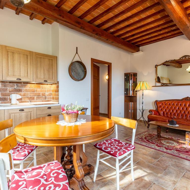 Agriturismo il Casato Mag-il Vaglio - Appartamento Deluxe con 2 Camere da Letto e Vista Giardino - 16