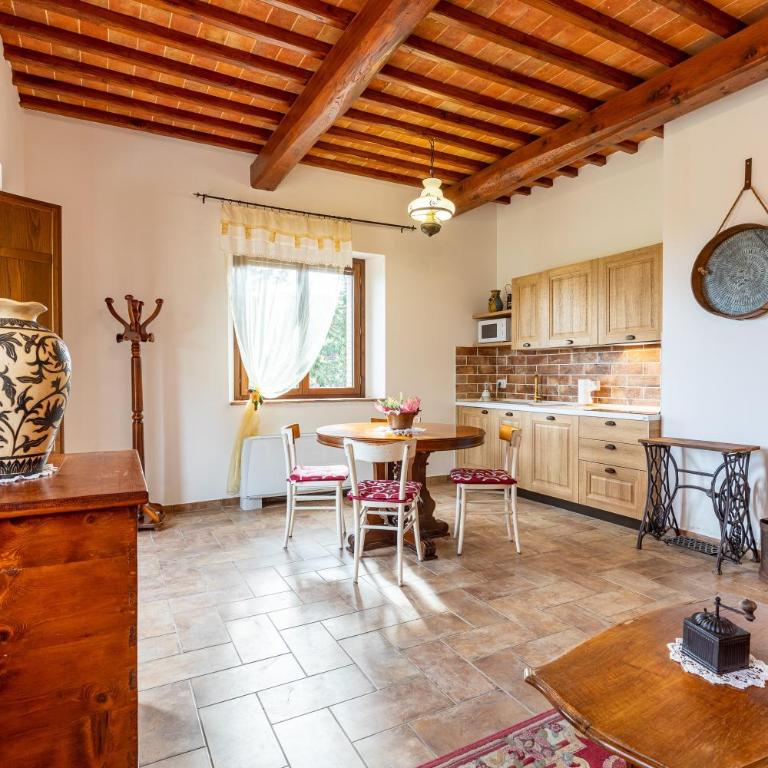 Agriturismo il Casato Mag-il Vaglio - Appartamento Deluxe con 2 Camere da Letto e Vista Giardino - 14