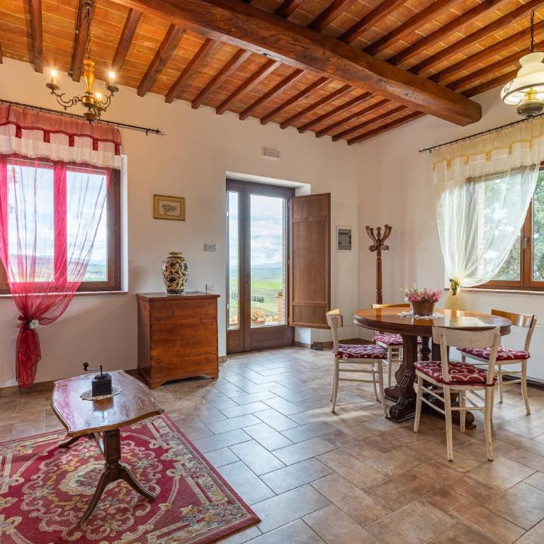 Agriturismo il Casato Mag-il Vaglio - Appartamento Deluxe con 2 Camere da Letto e Vista Giardino - 13