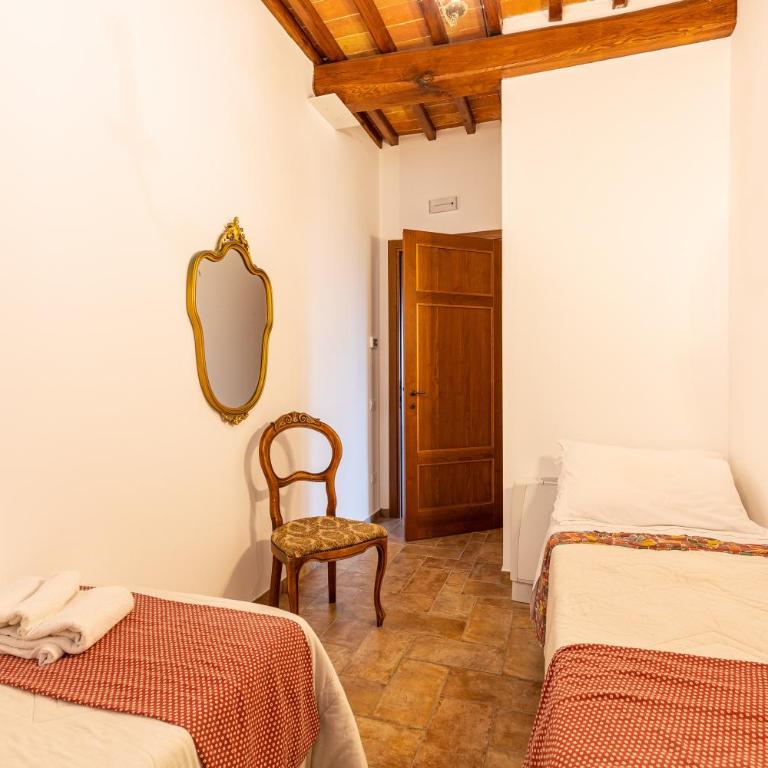 Agriturismo il Casato Mag-il Vaglio - Appartamento Deluxe con 2 Camere da Letto e Vista Giardino - 23
