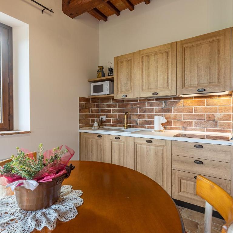 Agriturismo il Casato Mag-il Vaglio - Appartamento Deluxe con 2 Camere da Letto e Vista Giardino - 17
