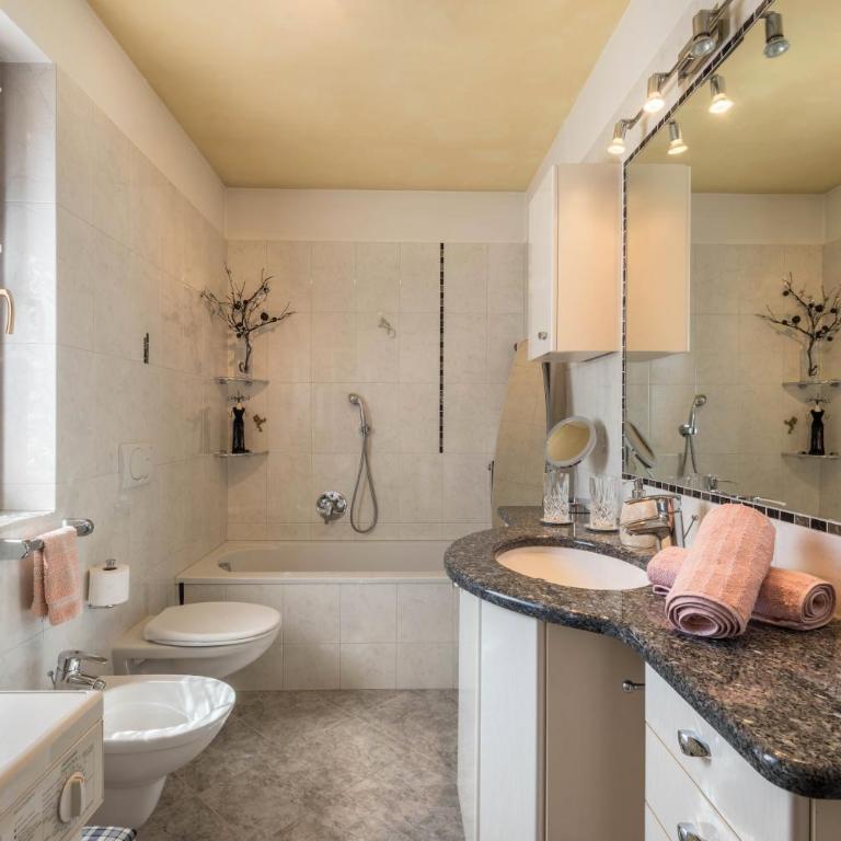 Apartment Schlernblick - Appartamento Deluxe con 2 Camere da Letto e Vista Giardino - 13