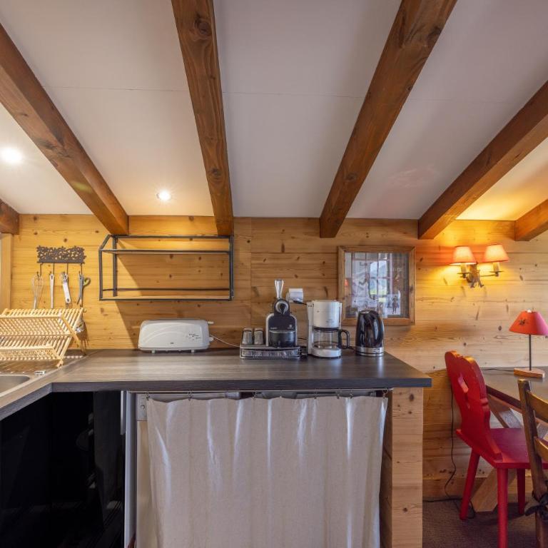 Appartement Pied Des Pistes - Superior One-Bedroom Apartment with Balcony - 8