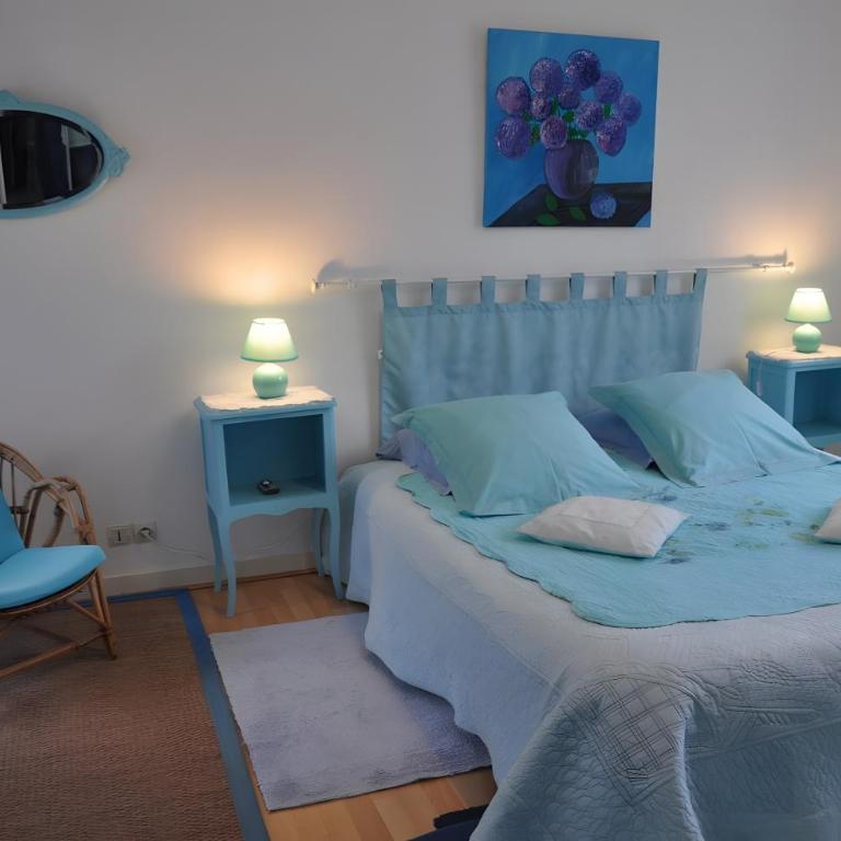 Les Brigantines - Chambres d'hôtes - Chambre Standard Lit Queen-Size - 15
