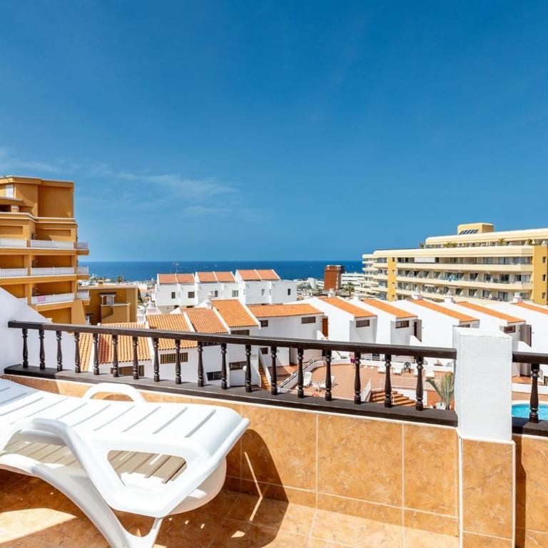 Beautiful sea view 2 bedroom Ocean Park Costa Adeje - Apartamento de 2 dormitorios - 15