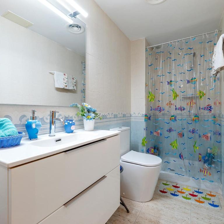 Apartamento Martin y Rose en Salou - Two-Bedroom Deluxe Apartment with Ocean View - 19