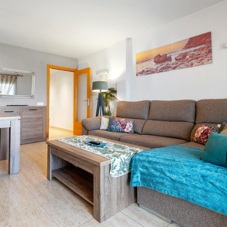 Apartamento Martin y Rose en Salou - Two-Bedroom Deluxe Apartment with Ocean View - 6
