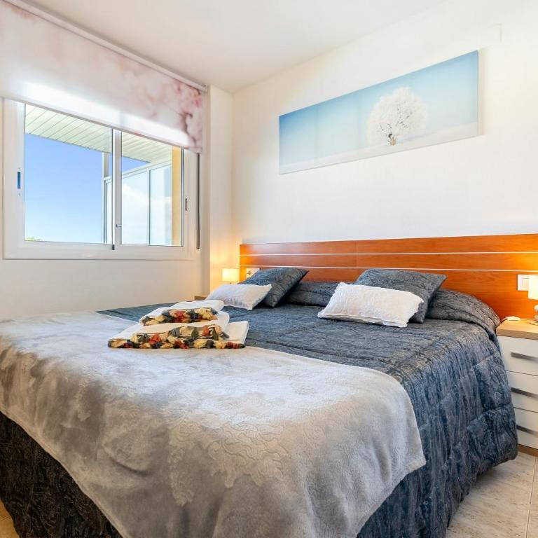 Apartamento Martin y Rose en Salou - Two-Bedroom Deluxe Apartment with Ocean View - 11