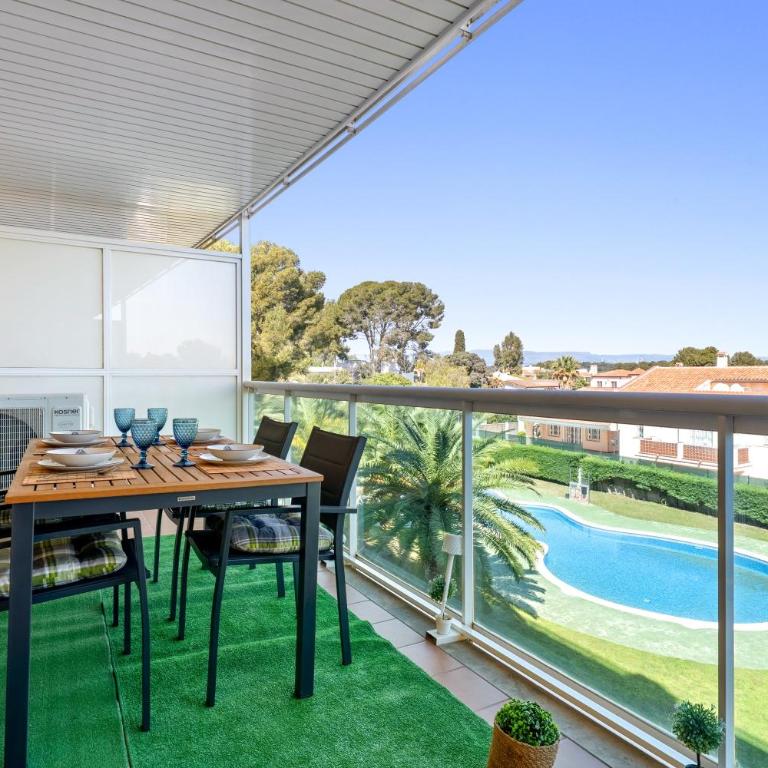 Apartamento Martin y Rose en Salou - Two-Bedroom Deluxe Apartment with Ocean View - 5