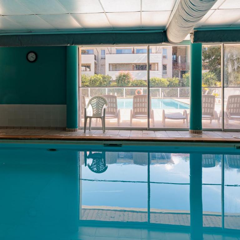 Appartement - Terrasses De L'Océan - Two-Bedroom Deluxe Apartment with Garden View - 20