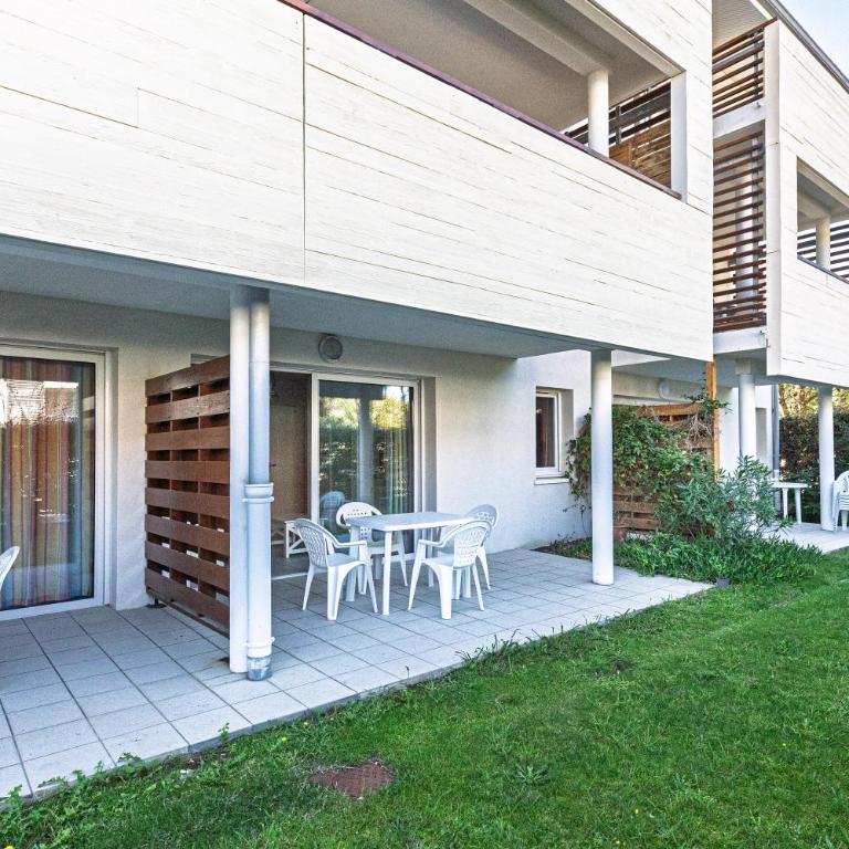 Appartement - Terrasses De L'Océan - Two-Bedroom Deluxe Apartment with Garden View - 4